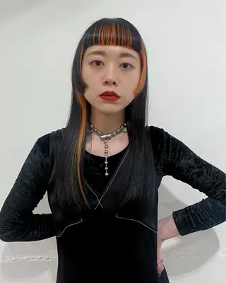 ロング カラー 229所属・maki @pullnocのヘアスタイル