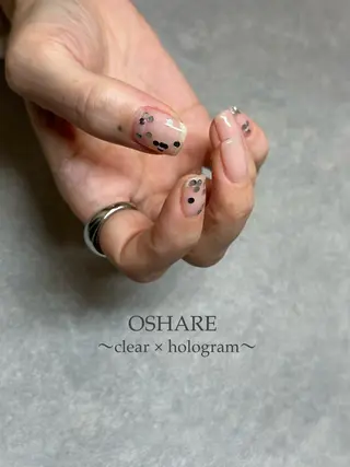 ネイル kiii.__ ✴︎*のネイルデザイン