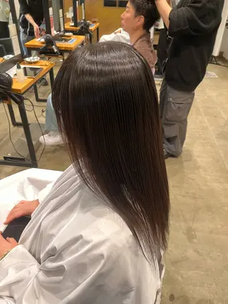 ロング 遠藤 世羅のヘアスタイル