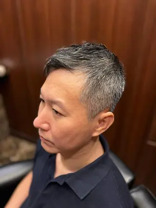 ショート ヒロ銀座ヘアーサロン 五反田店所属・寺嶋 涼のヘアスタイル