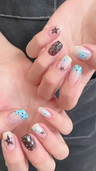 ネイル M.SLASH本牧店所属・M.SLASH本牧店 Okaのネイルデザイン