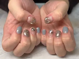 ネイル Queennail 北堀江AYAのネイルデザイン