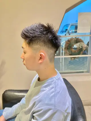 メンズ shell国分寺所属・男のスタイル革命 健太郎✂︎のヘアスタイル