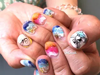 ネイル 木下 ゆみのネイルデザイン