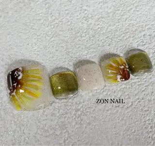 ネイル ZON NAIL 鹿嶋のネイルデザイン