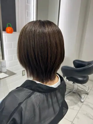 ショート カラー SHARE  SALON monloulou+plus所属・メンズパーマ 桐山 琉輝のヘアスタイル