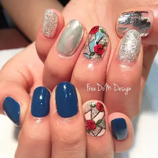 ネイル ＦreeDoＭ   Design所属・W KUMIのネイルデザイン