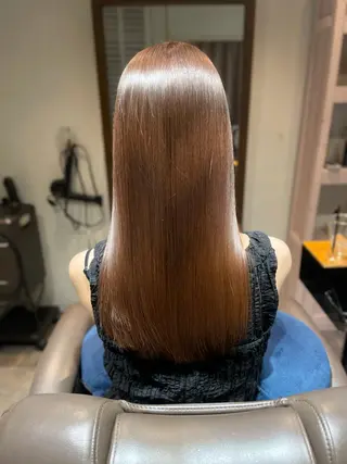 ロング カラー 【LA PAIX】 yukaのヘアスタイル