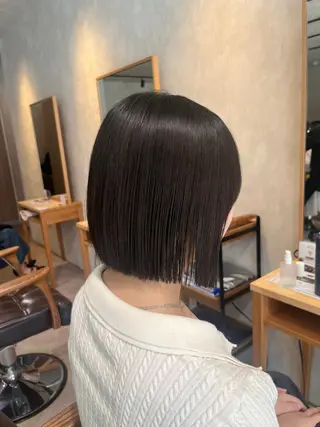 ショート ボブ/arie ⠀ ⠀ ⠀のヘアスタイル