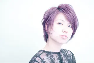 ショート 森 海のヘアスタイル