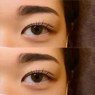 マツエク・マツパ アイブロウ 𝘮 𝘢 𝘰 .のマツエク・マツパデザイン