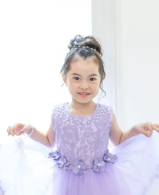 ヘアアレンジ キッズ Studio taloのヘアスタイル