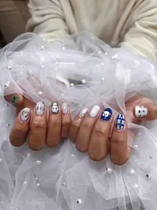 ネイル Jessica 119のネイルデザイン