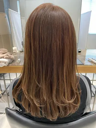 ロング カラー 🦕小林 大地🦕のヘアスタイル