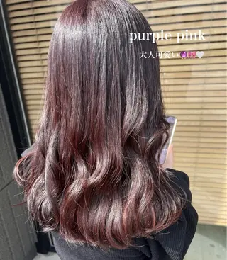 カラー 愛乃 εїз⟡.·*.のヘアスタイル