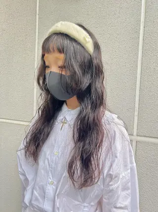 ロング カラー パーマ loka 表参道 【ロカ】所属・松坂 真衣のその他イメージ