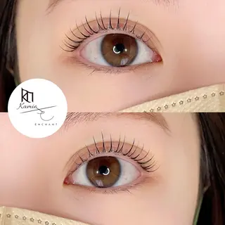 マツエク・マツパ kamie＊ 川村のマツエク・マツパデザイン