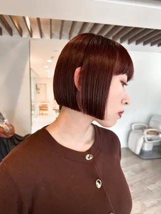 ショート カラー driP. by HAVANA所属・パーマ / ボブ /ショート 谷口 陸のヘアスタイル