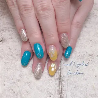 ネイル LaniRoom所属・Lani Roomのネイルデザイン