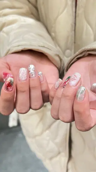 ネイル オシャレデザイン 🧺🪽/SHUNOのヘアスタイル