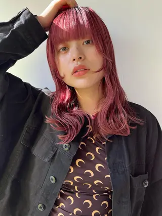 ロング 🌿MASATO 🌿韓国ヘアのヘアスタイル