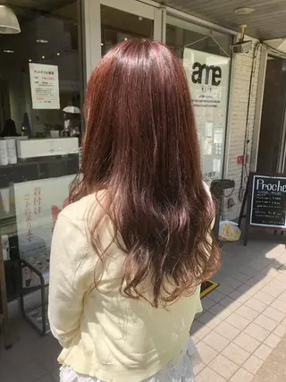 セミロング 西山 恵太郎のヘアスタイル