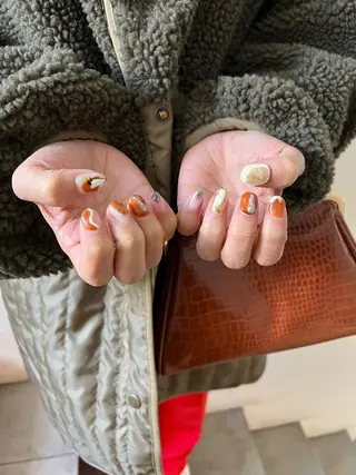 ネイル 【韓国ヘア・ネイル】 HINATA🍒のネイルデザイン