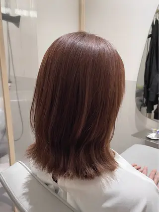 ミディアム カラー Zina 浦安所属・髪質改善✨Zina浦 安/個室🌈YUKIのヘアスタイル