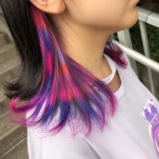 ミディアム StellA所属・アートディレクター ワダヒサノリのヘアスタイル