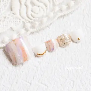ネイル ネイルサロン・ネイルスクール たゆnail所属・ネイルサロン 【たゆnail】のネイルデザイン