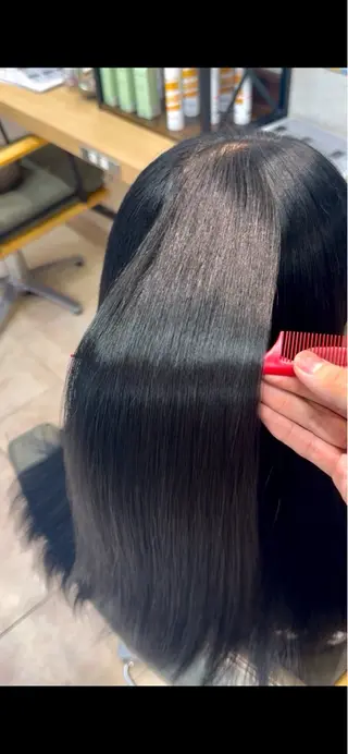 ロング メンズカット/ メンズ縮毛矯正/僚汰のヘアスタイル