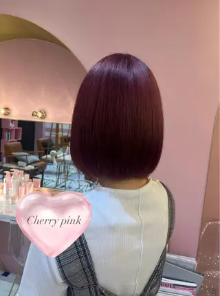 ショート カラー fish所属・横浜/レイヤー/ボブ shiira👼🏻のヘアスタイル