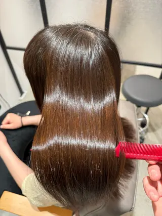 ロング 髪質改善/縮毛矯正 齊藤謙介のヘアスタイル