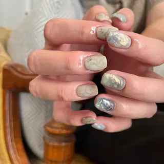 ネイル Trico Antique所属・岩本 杏のネイルデザイン