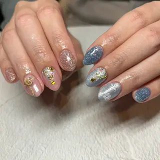 ネイル Lusso🍃 Ayaneのネイルデザイン