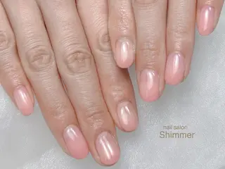 ネイル Shimmer Risaのネイルデザイン