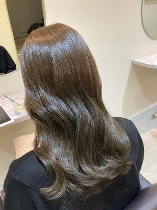 ロング Heil所属・透明感カラー 🩷ྀིAYAKAのヘアスタイル