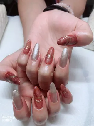 ネイル minoannail Kのネイルデザイン