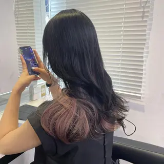 カラー 🤍透明感推しカラー 🤍yui‪💞✨のヘアスタイル