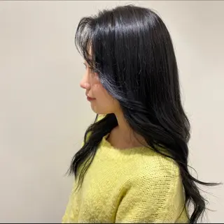 ロング カラー 渋谷韓国ヘア🇰🇷 SAYAKA🩶ᩚのヘアスタイル