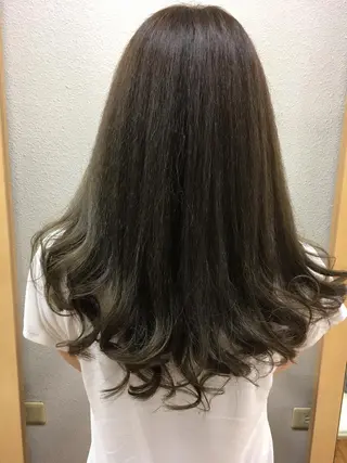 セミロング 香川 裕基のヘアスタイル