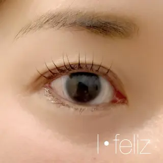 マツエク・マツパ I･feliz長町店所属・奥山 遥のマツエク・マツパデザイン