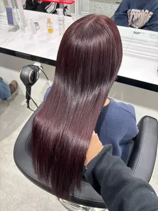 ロング Wカラー/暖色/べ ージュりく©︎🐝のヘアスタイル