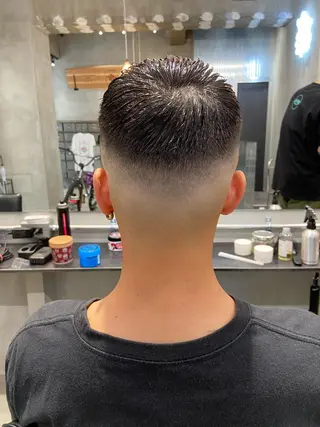 ショート メンズ FM【エフエム】HAVANA所属・💈圧倒的メンズ特化 明大前美容師💈のヘアスタイル