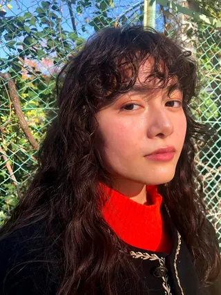 ロング カラー 斉藤 瑞恵のヘアスタイル