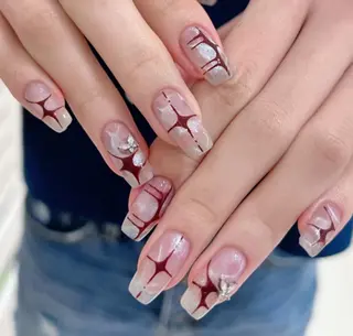 ネイル 🍑 momo_nailのネイルデザイン