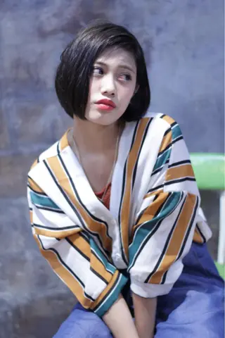 ショート ヤマダ タケトのヘアスタイル