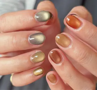 ネイル Bronze  Ship ＊relaxation saron＊所属・S a k iのネイルデザイン