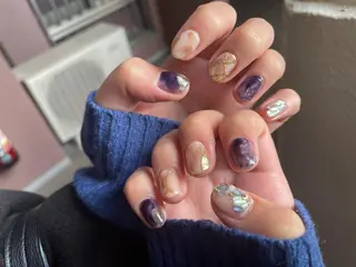 ネイル 奥園 良恵のネイルデザイン