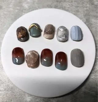 ネイル nailsalon bambiのネイルデザイン